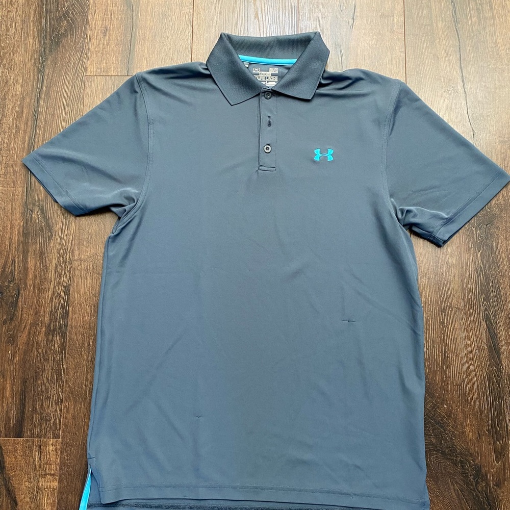Under Armour Polo Heat Gear Loose Fit Men’s Medium